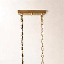 Andreas Linear Chandelier