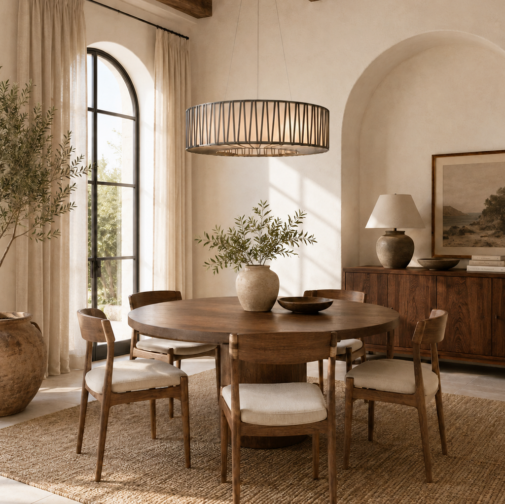 Jeunet Round Chandelier