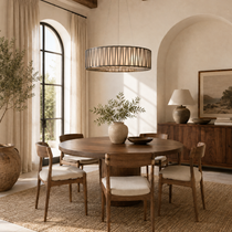Jeunet Round Chandelier