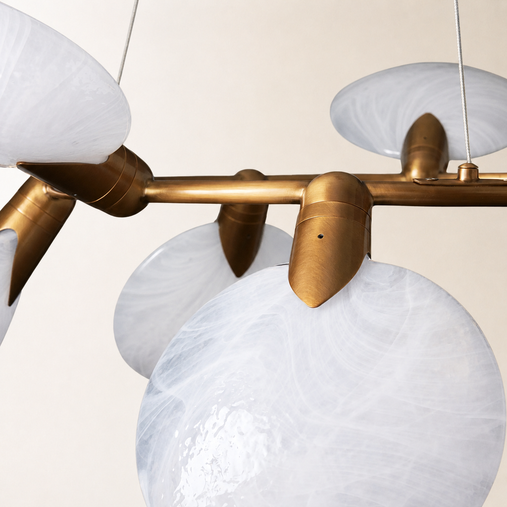 Lyla Round Chandelier
