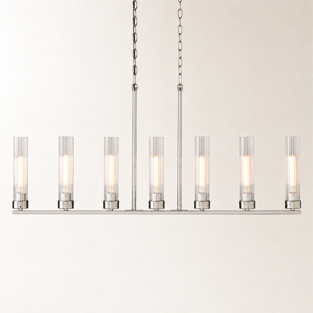 Andreas Linear Chandelier