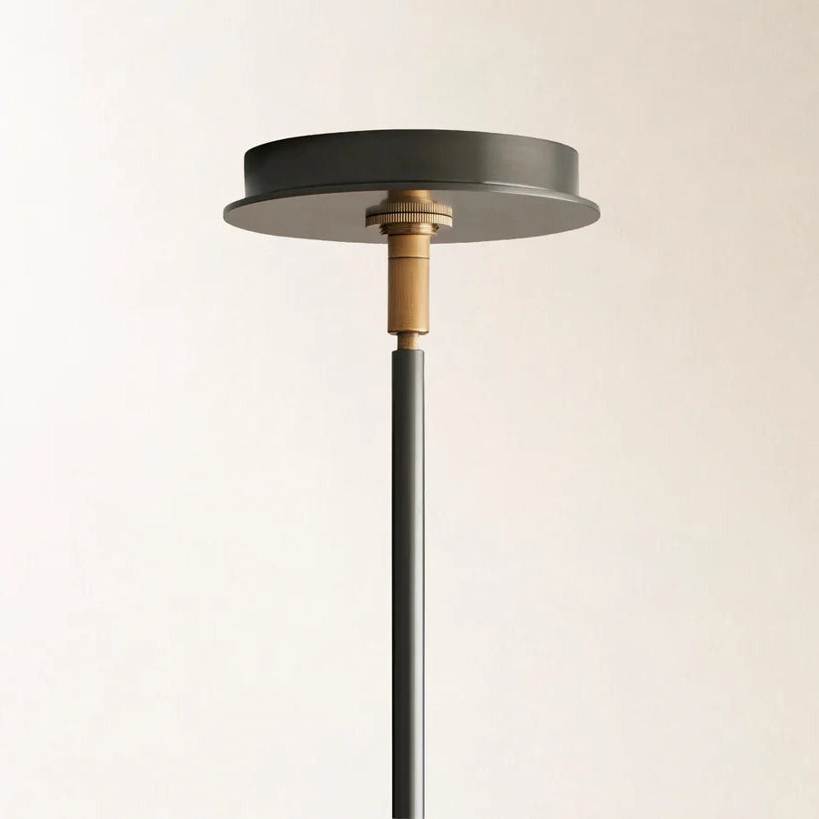 Daphne Fabric Round Chandelier