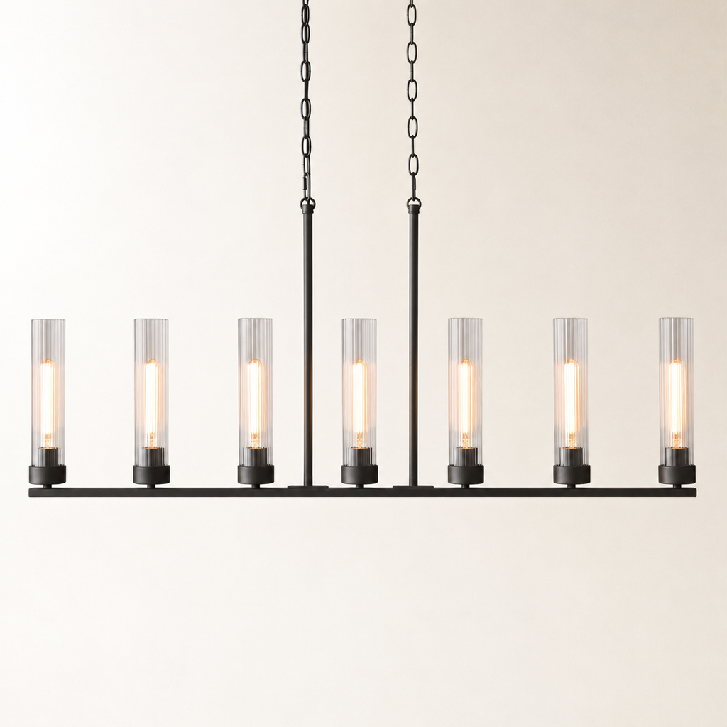 Andreas Linear Chandelier