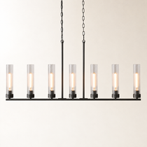 Andreas Linear Chandelier
