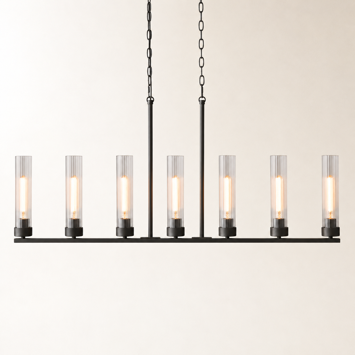 Andreas Linear Chandelier