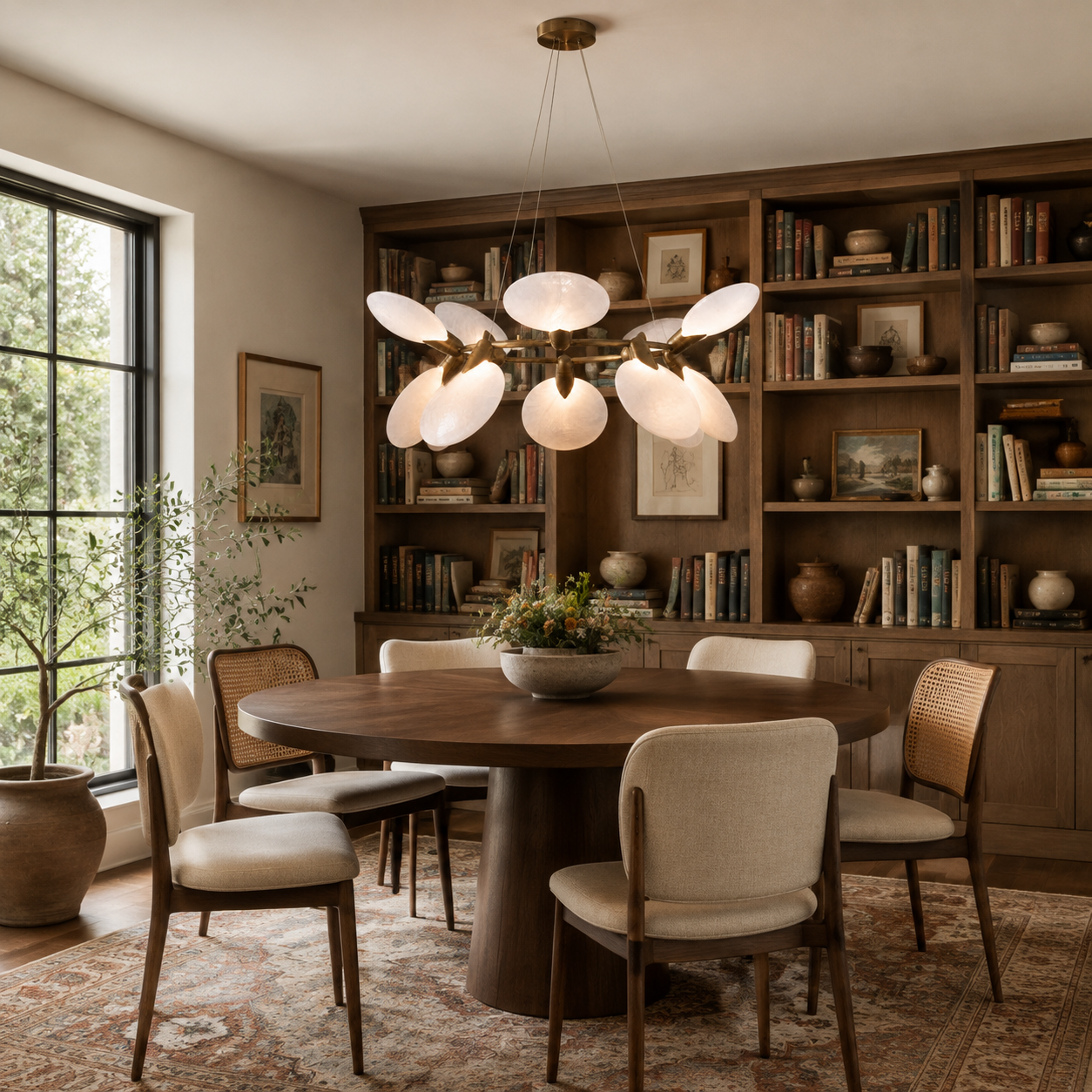 Lyla Round Chandelier Secondary image