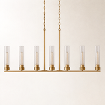 Andreas Linear Chandelier