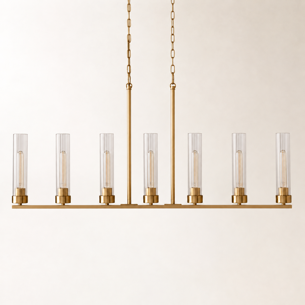 Andreas Linear Chandelier