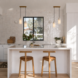 Montira Alabaster Dome Pendant Lamp