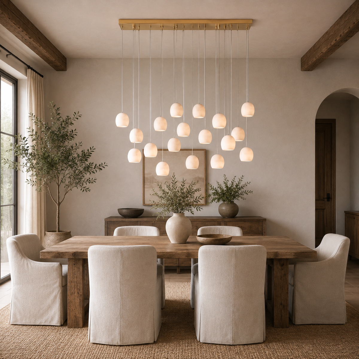 Arica Linear Chandelier