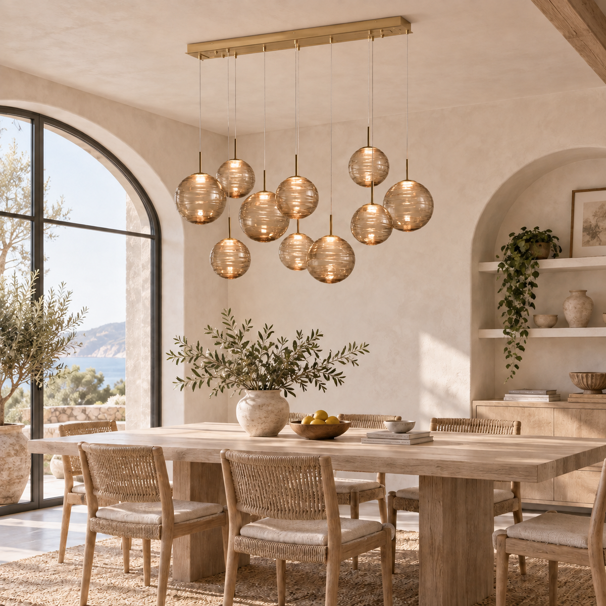 Casen Linear Chandelier