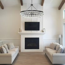 Eamon Large Chandelier 35''W