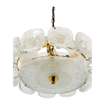 HAVEN CLEAR CRYSTAL CHANDELIER 23.6" 31.5"W