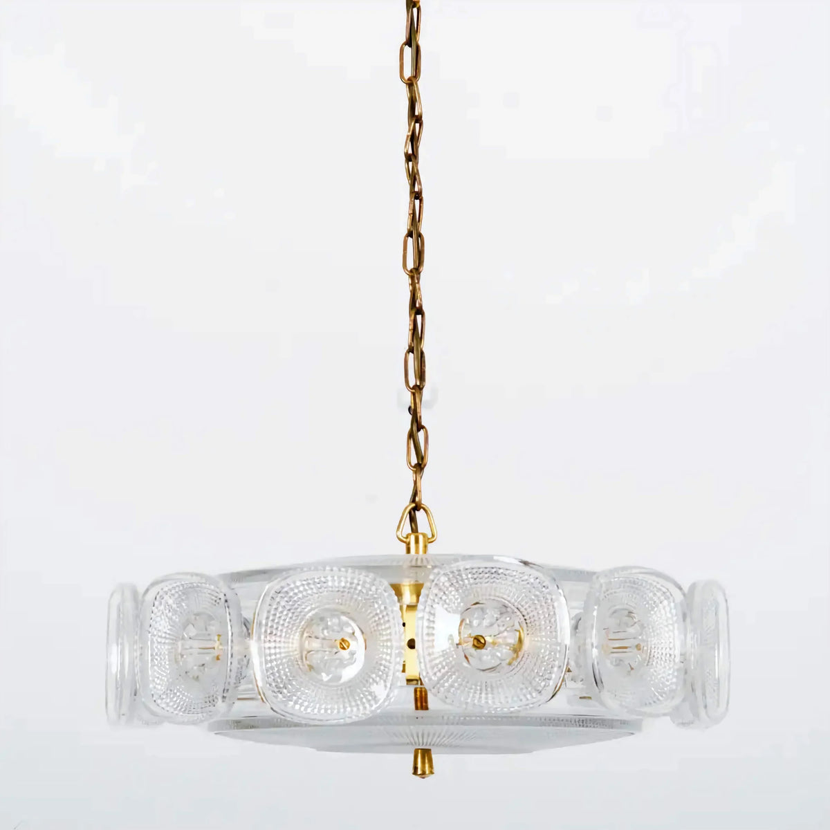 HAVEN CLEAR CRYSTAL CHANDELIER 23.6" 31.5"W