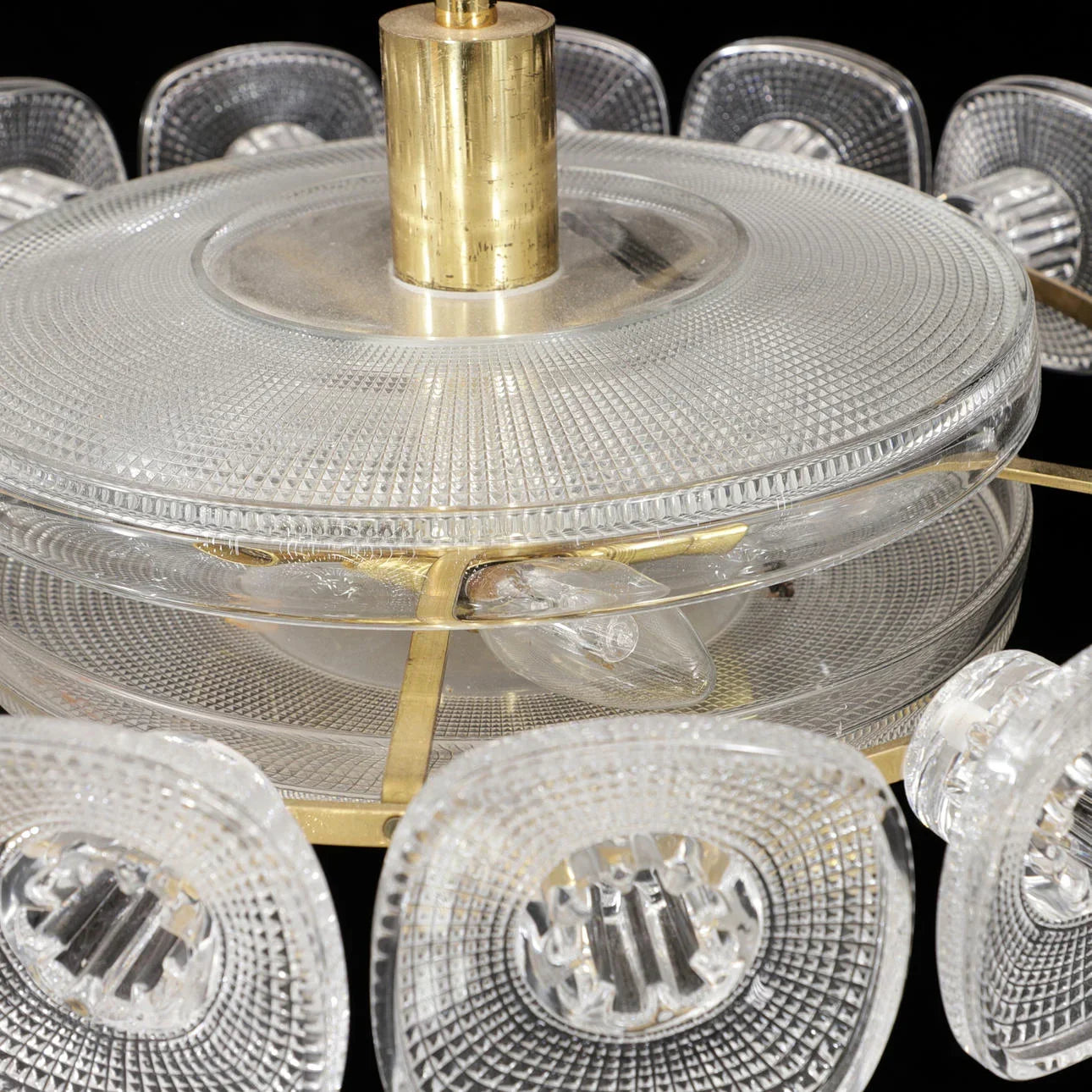 HAVEN CLEAR CRYSTAL CHANDELIER 23.6" 31.5"W