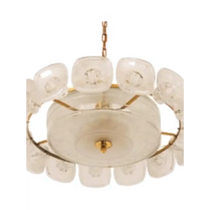 HAVEN CLEAR CRYSTAL CHANDELIER 23.6" 31.5"W