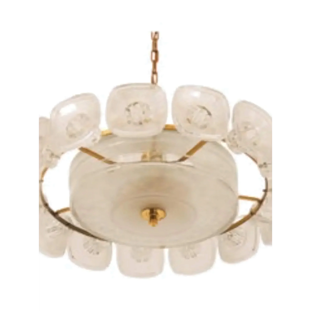 HAVEN CLEAR CRYSTAL CHANDELIER 23.6" 31.5"W
