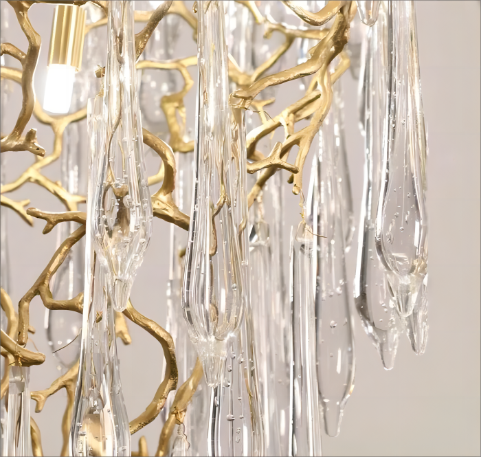 Raindrop Vantia Branch Crystal Chandelier 47.28" 59.1" 70.9" 94.6"H