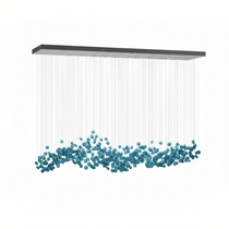Crystal Stone Chandelier