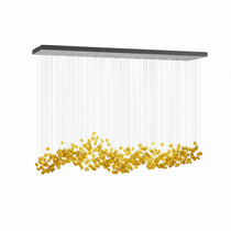 Crystal Stone Chandelier