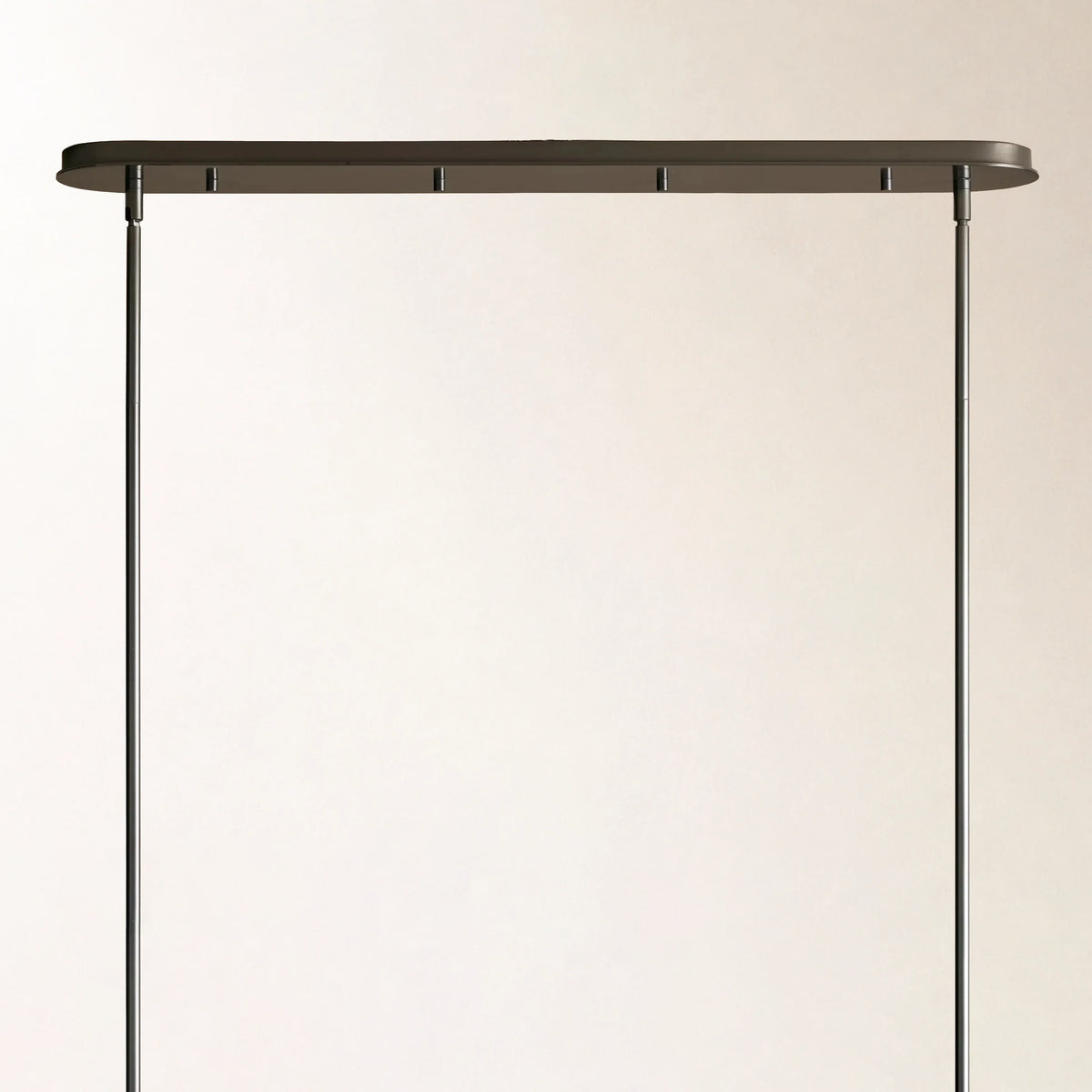 Daphne Fabric Linear Chandelier