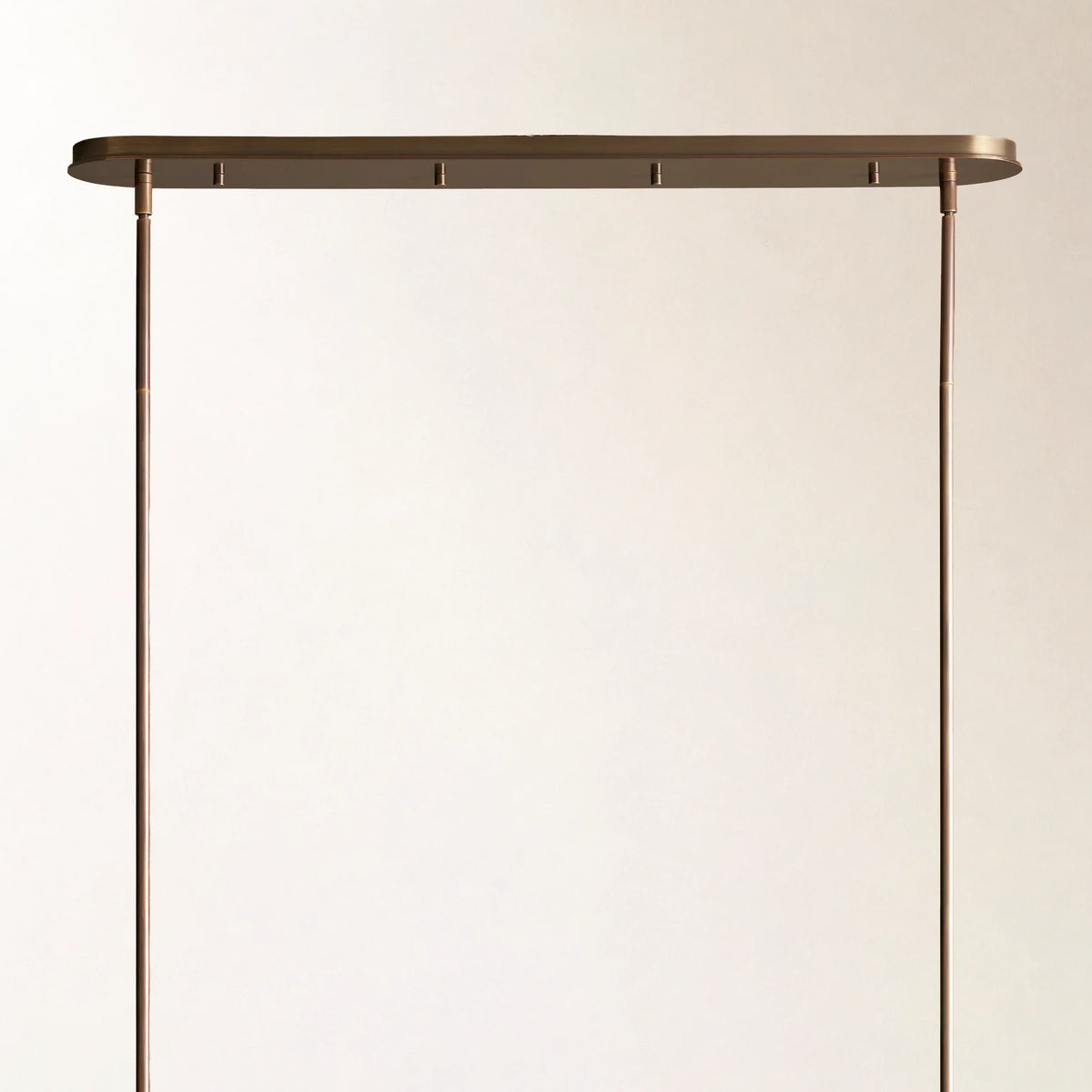 Daphne Fabric Linear Chandelier