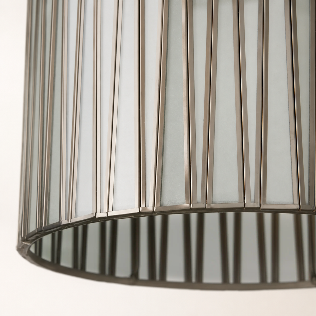 Jeunet Pendant in Nickel