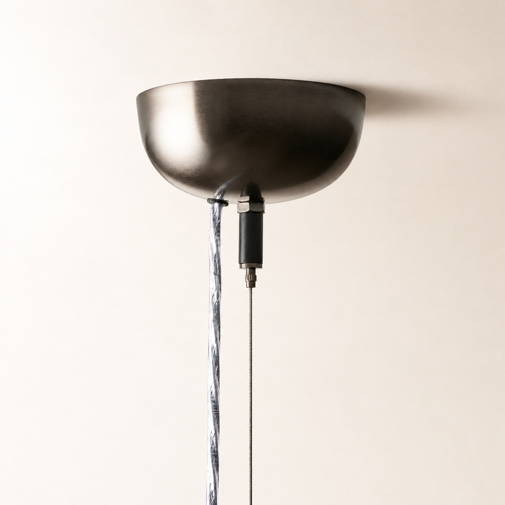 Jeunet Pendant in Nickel