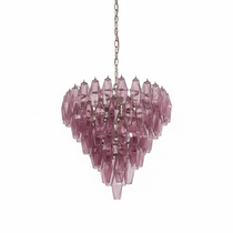 Asti Murano Glass Chandelier