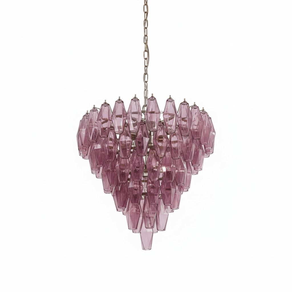 Asti Murano Glass Chandelier