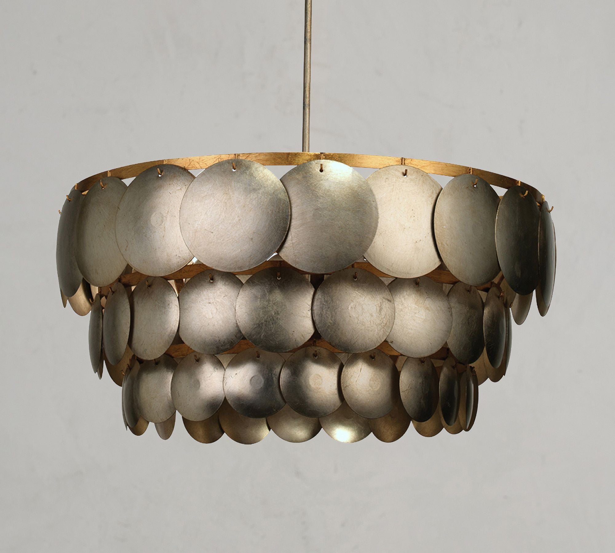 Dara Three Tier Chandelier 30" Secondary image