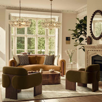 Solaris Disc Murano Glass Chandelier
