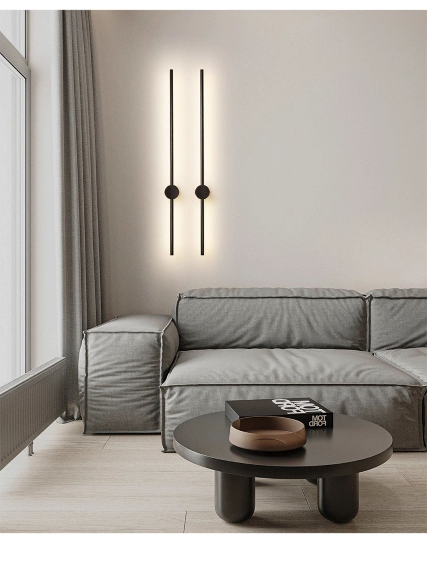 Luma Rod Portable Rechargeable Sconce