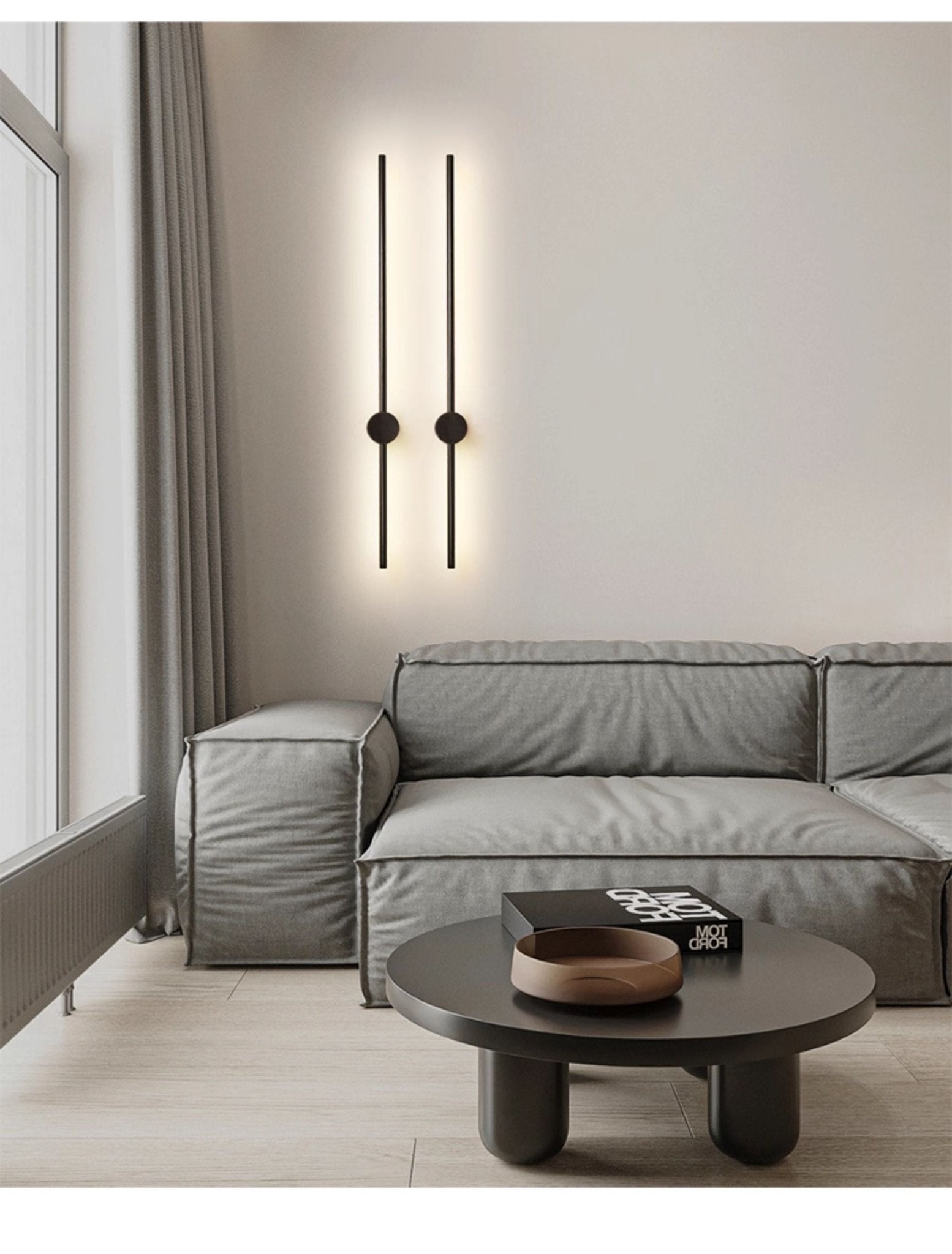 Luma Rod Portable Rechargeable Sconce