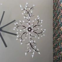 Luxury Crystal Geometric Branch Chandelier