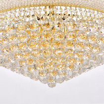 Luxury French Empire Chandelier for Villa Hall Ceiling Three-layers Crystal Light for Hotel Lobby