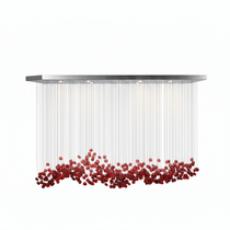 Crystal Stone Chandelier