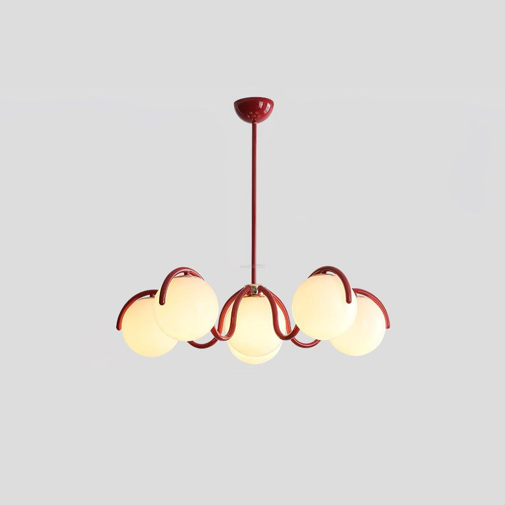 Reedway Curve Linear Chandelier ∅ 27.2″