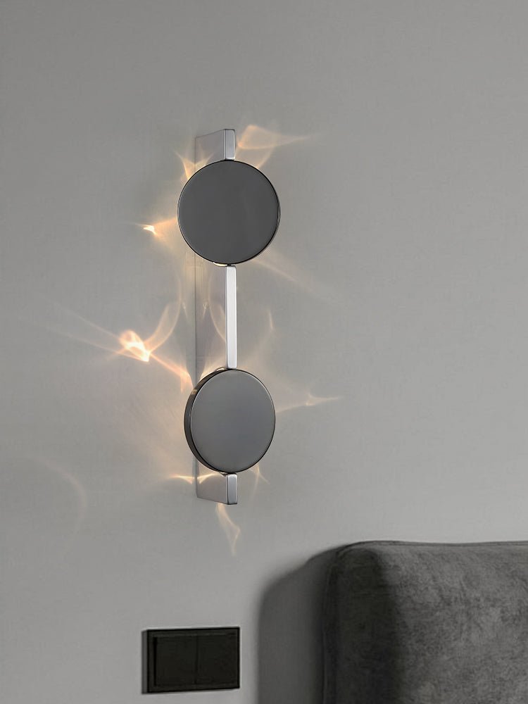 Lumin Wave Duo Rechargeable Sconce Secondary image