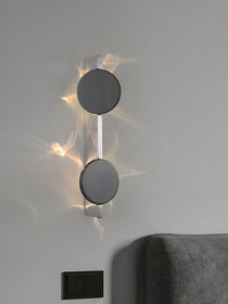 Lumin Wave Duo Rechargeable Sconce