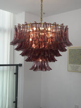 Designer Amethyst Bloom Chandelier - CasaraHouse