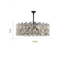 Kate Crystal Chandelier