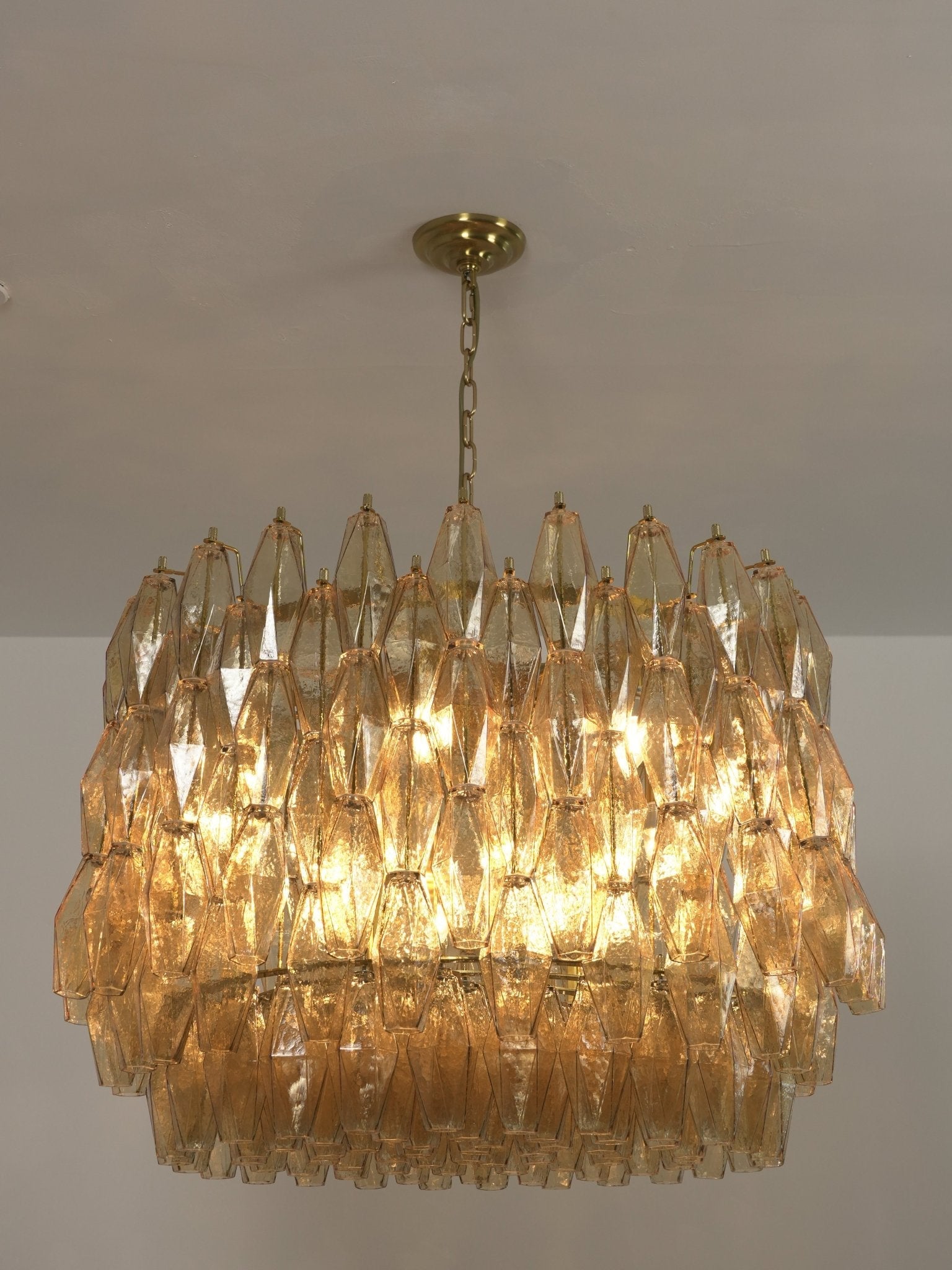 Elegant Drum Sorrento Chandelier - CasaraHouse