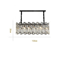 Kate Kitchen Island Chandelier