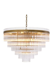 East 16-Light Chandelier