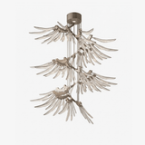 Contemporary Plumage Ascent Chandelier - CasaraHouse