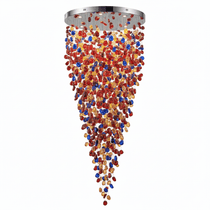 Crystal Stone Chandelier