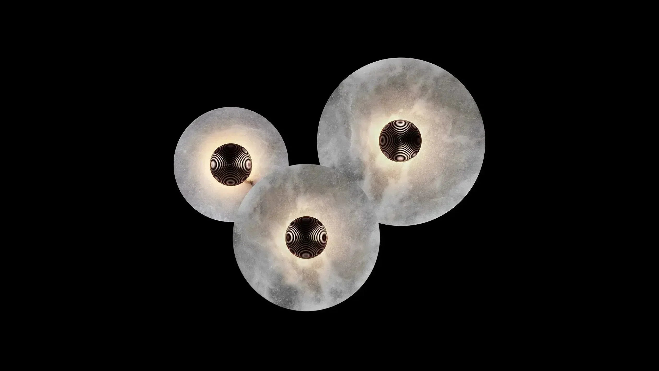 Alabaster Flushmount - 3 Surface Secondary image