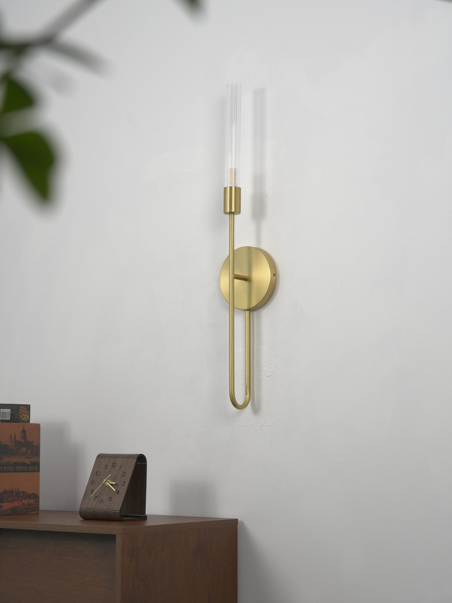 Arcline Glass Wall Sconce Secondary image