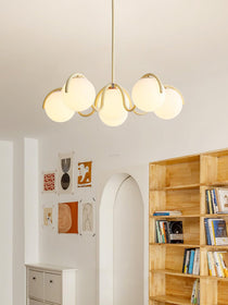 Reedway Curve Linear Chandelier ∅ 27.2″